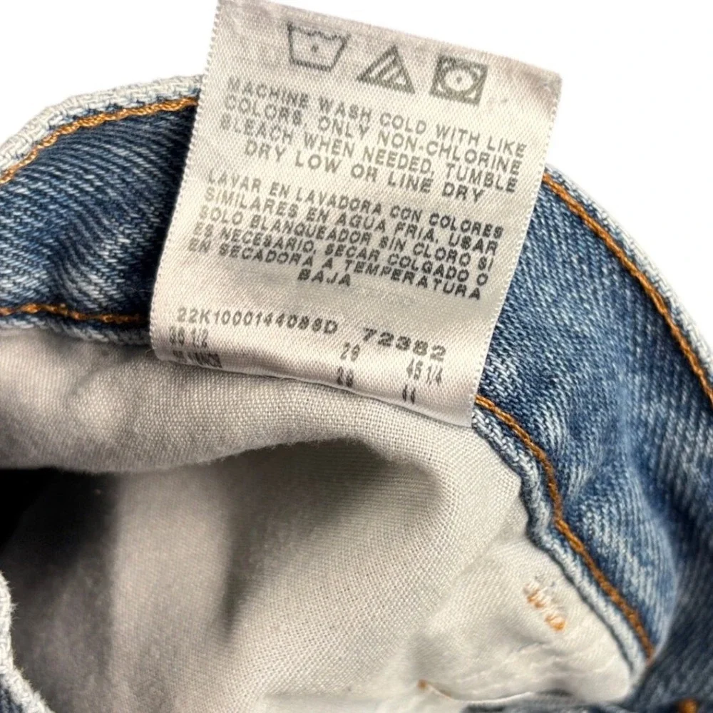 Rustler Regular Fit Jeans Mens 34x26.5 (Tag 34x29) Medium Wash Denim Workwear